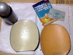 乒乓球套胶海绵除胶的三种实用方法